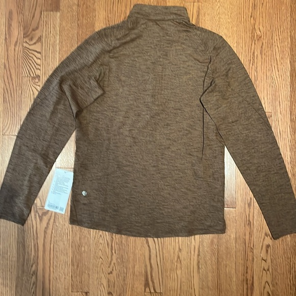 LULULEMON MENS SURGE WARM HALF ZIP JACKET SIZE L - Picture 5 of 7